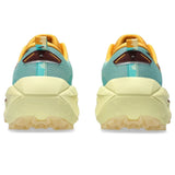 ASICS Tenis Hombre Trail Running Trabuco Max 4 - Wheat Yellow/Dark Red Plane