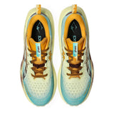 ASICS Tenis Hombre Trail Running Trabuco Max 4 - Wheat Yellow/Dark Red Plane