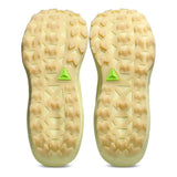 ASICS Tenis Hombre Trail Running Trabuco Max 4 - Wheat Yellow/Dark Red Plane