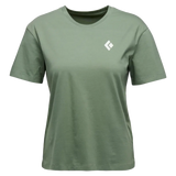 Black Diamond Playera Equipment for Alpinist Mujer - Laurel Green