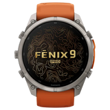 Reloj Garmin Running Fenix 9 Pro InReach 51 mm - Naranja Otoñal