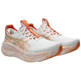 ASICS Tenis Hombre Running GEL NIMBUS 28 TOKYO - White/Apricot Crush