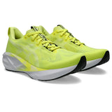 ASICS Tenis Hombre Running NOVABLAST 5  - Citron/White