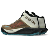 ASICS Tenis Trail Running Hombre GEL-TRABUCO MT GTX - Clay Canyon/Spice Latte