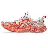ASICS Tenis Hombre Running NOSSA TRI 16 - Sky/Cherry Tomato