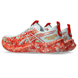 ASICS Tenis Hombre Running NOSSA TRI 16 - Sky/Cherry Tomato