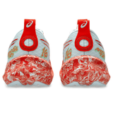 ASICS Tenis Hombre Running NOSSA TRI 16 - Sky/Cherry Tomato