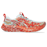ASICS Tenis Hombre Running NOSSA TRI 16 - Sky/Cherry Tomato
