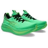 ASICS Tenis Hombre Running GEL NIMBUS 28 - Vital Green/Illuminate Green
