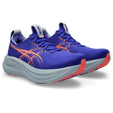 ASICS Tenis Mujer Running GEL NIMBUS 28 - Cobalt Burst/Sun Coral