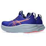 ASICS Tenis Mujer Running GEL NIMBUS 28 - Cobalt Burst/Sun Coral