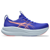ASICS Tenis Mujer Running GEL NIMBUS 28 - Cobalt Burst/Sun Coral