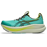 ASICS Tenis Hombre Running GEL NIMBUS 28 TR - Aurora Green/Black