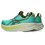 ASICS Tenis Hombre Running GEL NIMBUS 28 TR - Aurora Green/Black