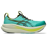 ASICS Tenis Hombre Running GEL NIMBUS 28 TR - Aurora Green/Black