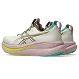 ASICS Tenis Mujer Running GEL NIMBUS 28 TR Nature - Light Dust/Clay Canyon
