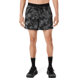 ASICS Short Hombre Trail Running Fujitrail All Over Print 5IN - Black