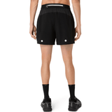 ASICS Short Hombre Trail Running Fujitrail All Over Print 5IN - Black