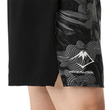 ASICS Short Hombre Trail Running Fujitrail All Over Print 5IN - Black