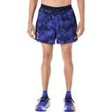 ASICS Short Hombre Trail Running Fujitrail All Over Print 5IN - Midnight