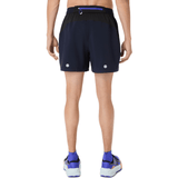 ASICS Short Hombre Trail Running Fujitrail All Over Print 5IN - Midnight