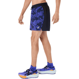 ASICS Short Hombre Trail Running Fujitrail All Over Print 5IN - Midnight