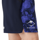 ASICS Short Hombre Trail Running Fujitrail All Over Print 5IN - Midnight