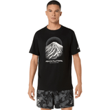 ASICS Playera Trail Running Hombre Fujitrail Logo - Black