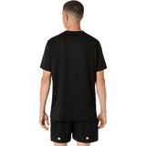 ASICS Playera Trail Running Hombre Fujitrail Logo - Black
