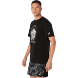 ASICS Playera Trail Running Hombre Fujitrail Logo - Black