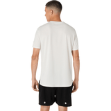 ASICS Playera Trail Running Hombre Fujitrail Logo - Cream