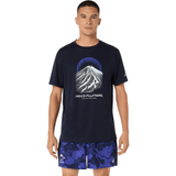 ASICS Playera Trail Running Hombre Fujitrail Logo - Midnight