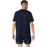 ASICS Playera Trail Running Hombre Fujitrail Logo - Midnight