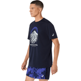 ASICS Playera Trail Running Hombre Fujitrail Logo - Midnight