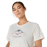 ASICS Playera Trail Running Mujer Fujitrail Logo - Cream