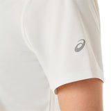 ASICS Playera Trail Running Mujer Fujitrail Logo - Cream