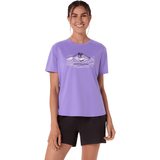 ASICS Playera Trail Running Mujer Fujitrail Logo - Amethyst