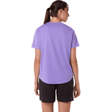 ASICS Playera Trail Running Mujer Fujitrail Logo - Amethyst