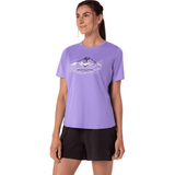ASICS Playera Trail Running Mujer Fujitrail Logo - Amethyst