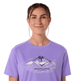ASICS Playera Trail Running Mujer Fujitrail Logo - Amethyst