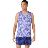 ASICS Singlet Trail Running FujiTrail Hombre - Cobalt Burst/Cream