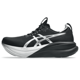 ASICS Tenis Mujer Running GEL NIMBUS 28 - Platinum/Black