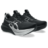 ASICS Tenis Mujer Running GEL NIMBUS 28 - Platinum/Black