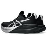 ASICS Tenis Mujer Running GEL NIMBUS 28 - Platinum/Black