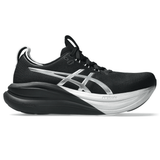 ASICS Tenis Mujer Running GEL NIMBUS 28 - Platinum/Black