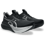 ASICS Tenis Hombre Running GEL NIMBUS 28 - Platinum/Black