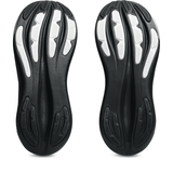 ASICS Tenis Hombre Running GEL NIMBUS 28 - Platinum/Black