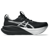 ASICS Tenis Hombre Running GEL NIMBUS 28 - Platinum/Black