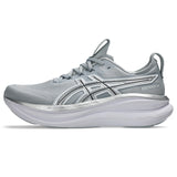 ASICS Tenis Mujer Running GEL NIMBUS 28 ATC - Piedmont Grey/Pure Silver