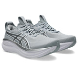 ASICS Tenis Mujer Running GEL NIMBUS 28 ATC - Piedmont Grey/Pure Silver